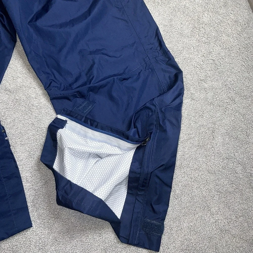 HUK Fishing‎ Rain Pants Mens 28 x 29 Blue Performance Outdoor Packable - Picture 3 of 7